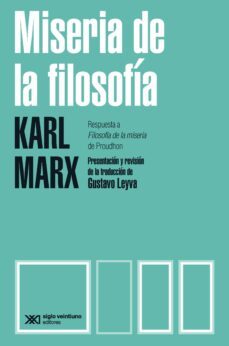 miseria de la filosofia (ebook)-karl marx-9786070312786
