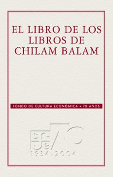 el libro de los libros de chilam balam (ebook)-anónimo anónimo-9786071635686