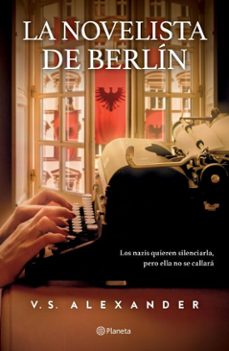 la novelista de berlin (ebook)-v. s. alexander-9786073924986