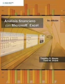análisis financiero con microsoft excel (ebook)- mayes timothy- shank todd-9786074814286