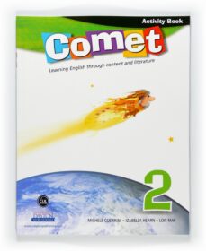 ingles comet activity book 2º ep.-9786074930986