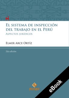 el sistema de inspeccion del trabajo en el peru (ebook)-9786123254186