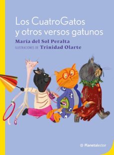 los cuatrogatos y otros versos gatunos (ebook)-maría del sol peralta-9786287591486