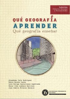 que geografia aprender. que geografia enseñar (ebook)-9786287760486