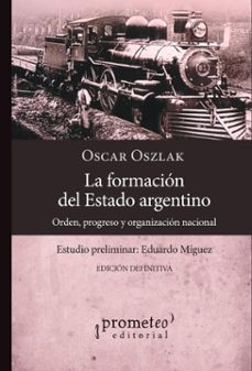 la formacion del estado argentino (ebook)-oscar oszlak-9786313230686