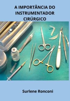 a importancia do instrumentador cirurgico (ebook)-surlene ronconi-9786501092386