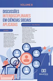 discusses interdisciplinares em ciencias sociais aplicadas (ebook)-vitor medrado-9786527086086