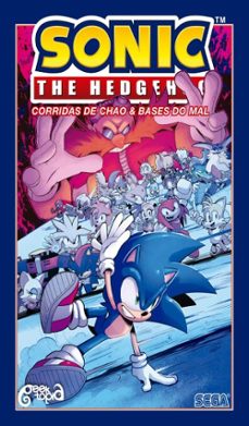 sonic the hedgehog  volume 9: corridas de chao &amp; bases do mal (ebook)-ian flynn-9786555616286