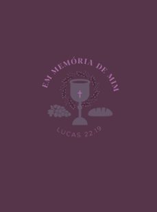 biblia nvi: em memoria de mim, roxo: nova verso internacional (ebook)-9786556898186