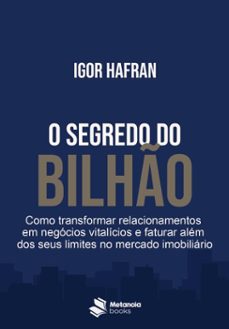 o segredo do bilhão-igor hafran-9786582060786