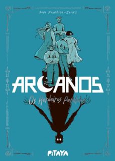 arcanos (vol. 1): os herdeiros perdidos  uma graphic novel com realismo magico inspirado nas cartas de tarot (ebook)-sam prentice-jones-9786583175786