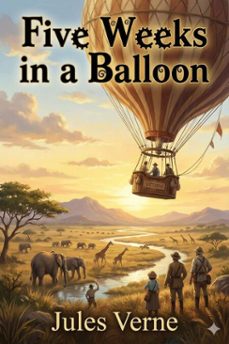 five weeks in a balloon (ebook)-jules verne-9786726559886