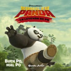 kung fu panda. buen po, mal po-9788408142386