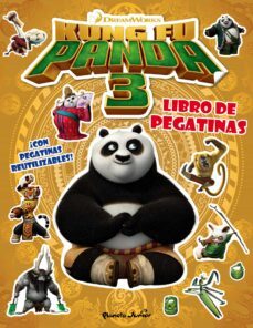 kung fu panda 3: libro de pegatinas-9788408150886