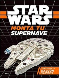 star wars. monta tu supernave. halcon milenario-9788408173786