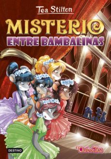pack tea stilton 14: misterio entre bambalinas + parche-tea stilton-9788408183686
