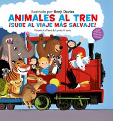 animales al tren-benji davies-9788408221586