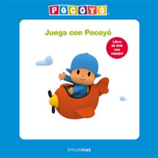 juega con pocoyo. libro de tela-9788408224686