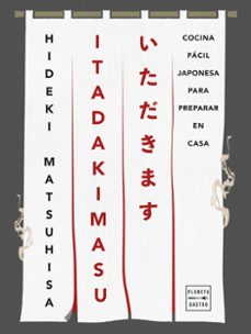 itadakimasu-hideki matsuhisa-9788408308386