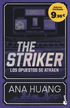 the striker (dioses del juego, 1)-ana huang-9788408319986