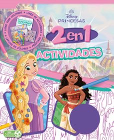 princesas. actividades 2 en 1-9788410029286