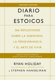 diario para estoicos (edicion limitada)-ryan holiday-9788410121386