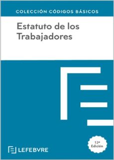 estatuto de los trabajadores 12ª edicion 2024-9788410128286