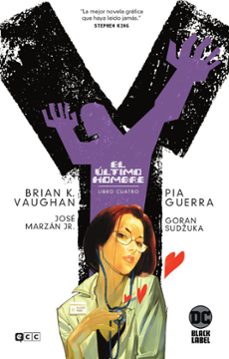 y, el ultimo hombre: libro cuatro (de 5) (tercera edicion)-brian k. vaughan-9788410203686