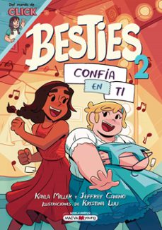 besties 2: confia en ti-kayla miller-jeffrey canino-9788410260986