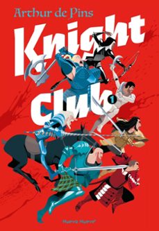 knight club - 1-arthur de pins-9788410287686