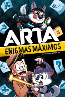 arta game - enigmas máximos-arta game-9788410395886