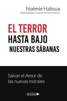 el terror hasta bajo nuestras sabanas-noemie halioua-9788410460386