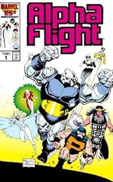 alpha flight de bill mantlo nº 1 (marvel limited edition)-bill mantlo-sal buscema-9788410497986