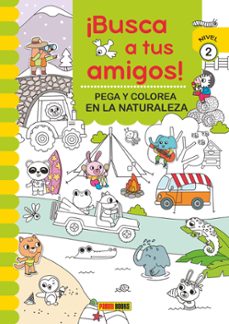¡busca a tus amigos! stick & color en ela naturaleza-9788410511286