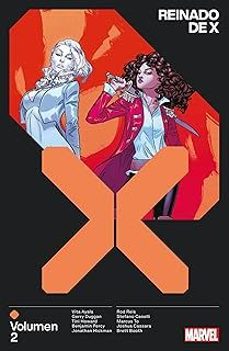 reinado de x 2 marvel premiere-9788410512986
