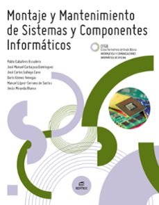 fgb montaje y mantenimiento de sistemas y componentes informaticos (2026)-9788410595286