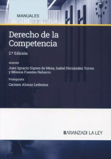 derecho de la competencia 2024-9788410783386