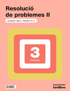 quadern de problemes deca ii 3º e. primaria-9788410990586
