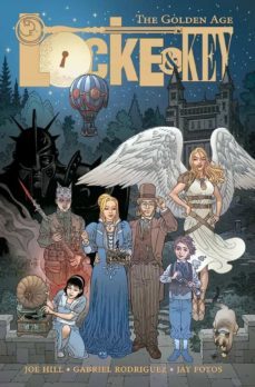 locke and key: golden age-9788411010986