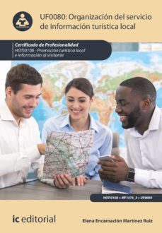 (i.b.d.) ho10108 libros de organizacion del servicio de informaci on turistica local.-9788411036986