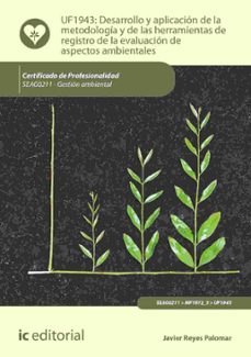 desarrollo y aplicacion de la metodologia y de las herramientas de registro de la evaluacion de aspectos ambientales. seag0211 (ebook)-javier reyes palomar-9788411038386