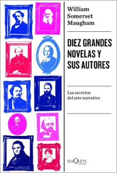 diez grandes novelas y sus autores (ebook)-william somerset maugham-9788411077286