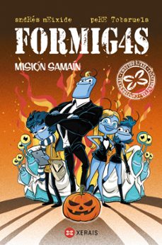 formigas. mision samain-pere tobaruela-9788411106986