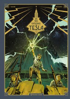 los tres fantasmas de tesla nº 03/03-marazano richard-9788411128186