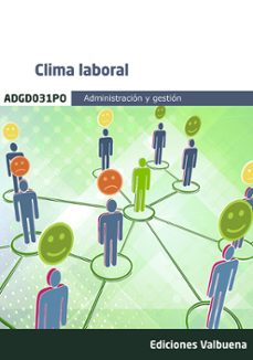 (adgd031po) clima laboral-9788411167086