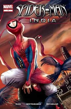 spiderman: india-jeevan kang-9788411504386