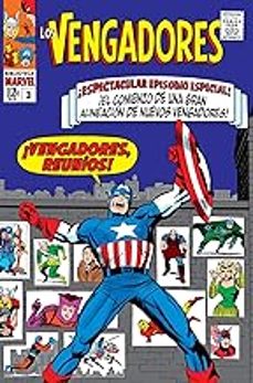 biblioteca marvel los vengadores 3 bm29-jack kirby-stan lee-9788411506786