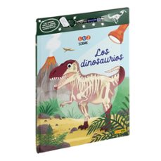 luz sobre... los dinosaurios-emmanuelle lepetit-coralie vallageas-9788411509886