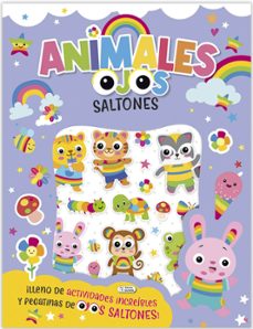animales ojos saltones stickers book-9788411512886