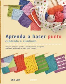 aprenda a hacer punto cuadrado a cuadrado-che lam-9788411540186